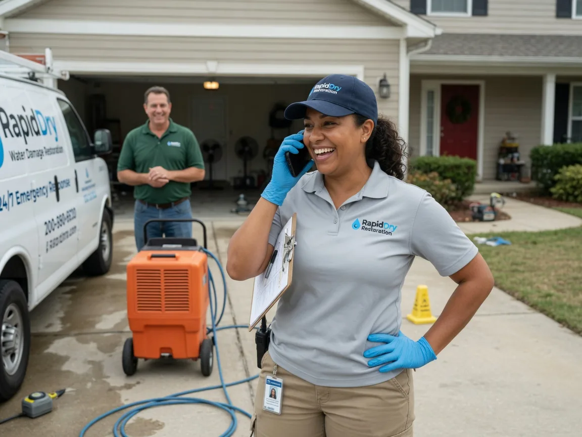 Water Damage Restoration Drakesville, IA FAQs