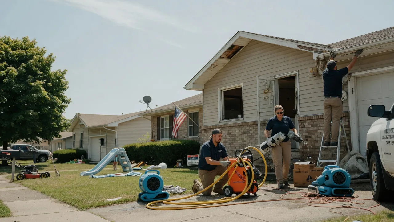 Water Damage Restoration in Drakesville, IA near me